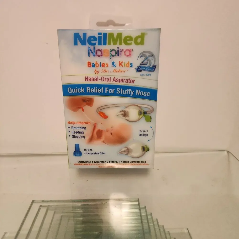 Neil Med Naspira Nasal-Oral Aspirator NIP